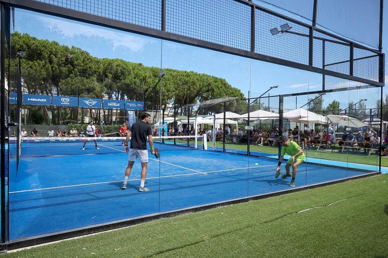 Tappa di Giulianova del Circuito Slam Padel by Mini (foto Sposito)