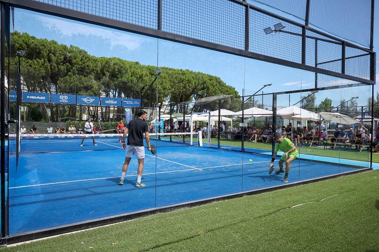 Tappa di Giulianova del Circuito Slam Padel by Mini (foto Sposito)