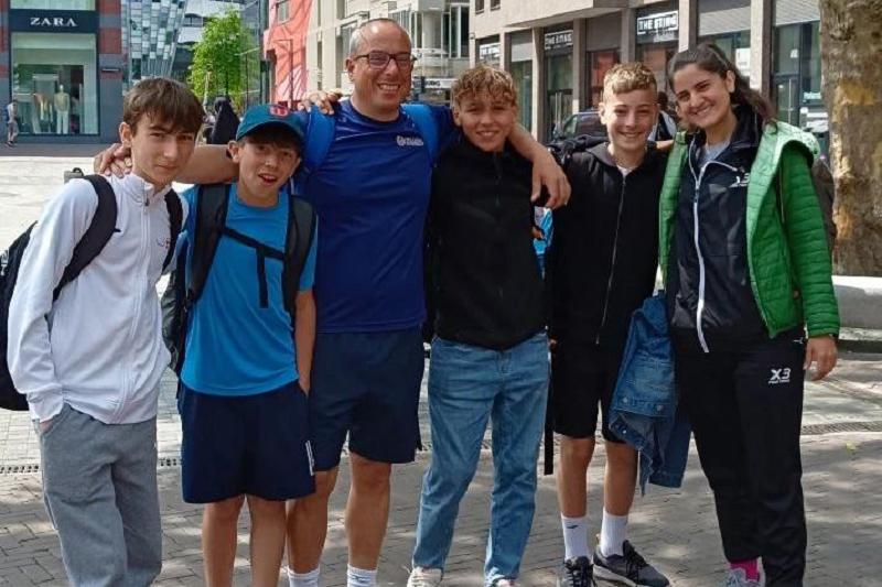 Gruppo ragazzi toscani