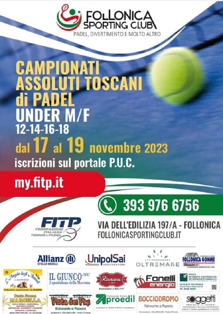 Toscani under a Follonica sabato 18 novembre