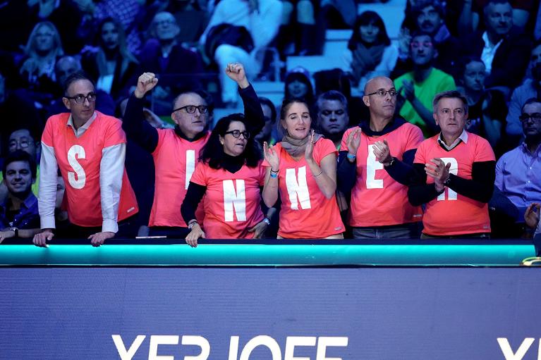 Tifosi di Jannik Sinner (foto Sposito/FITP)