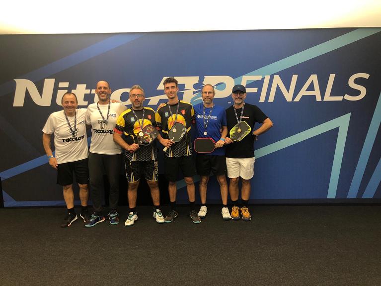 Campionati di pickleball