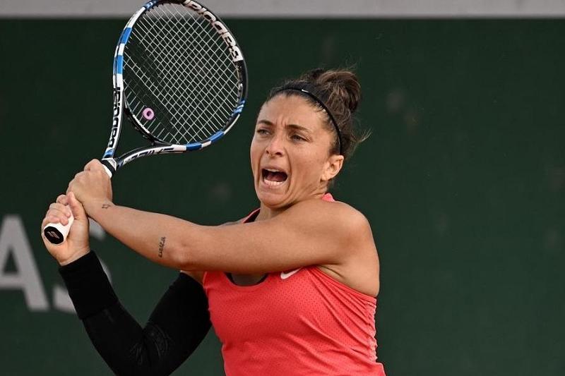 Il rovescio di Sara Errani