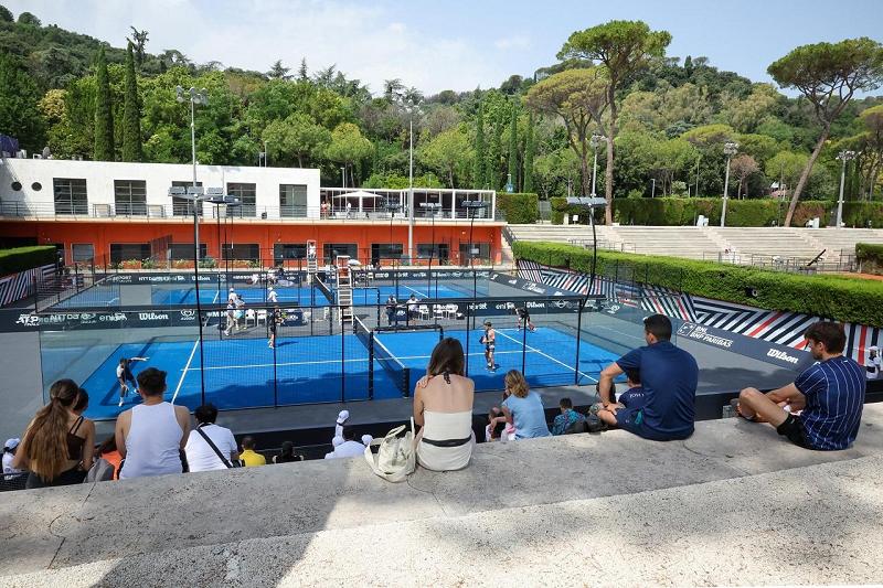 BNL Italy Major Premier Padel 2023, Foro Italico (Sposito)