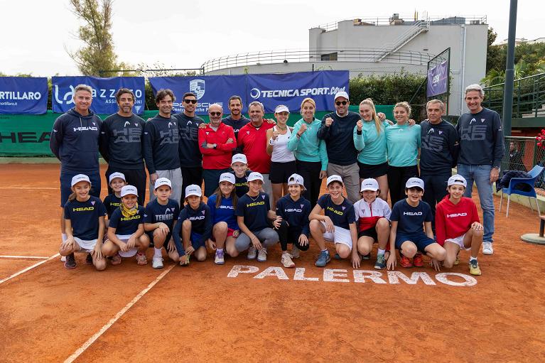 Serie A1 BMW femminile, la squadra del CT Palermo (Foto Massimo Ragusa)