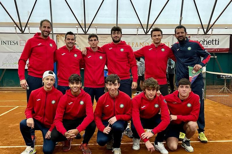 La squadra del TC Sinalunga