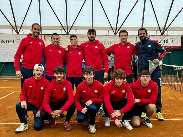 La squadra del TC Sinalunga