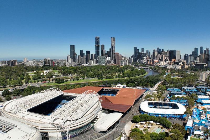 Melbourne Park (foto Getty Images)