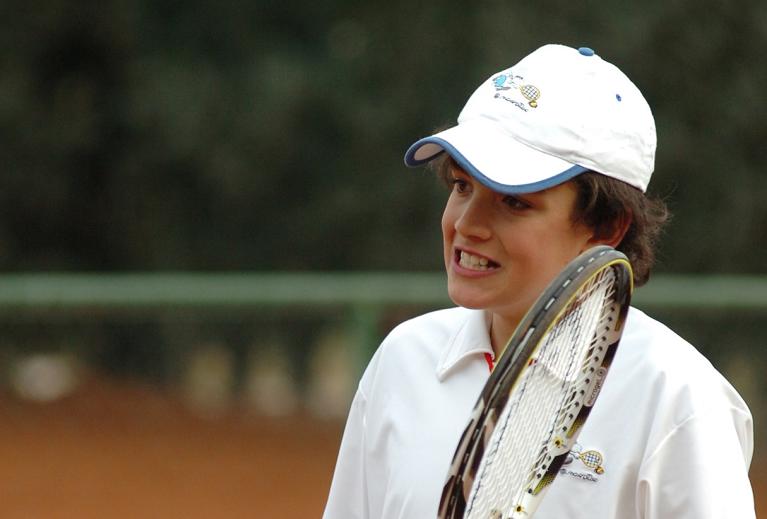 Matteo Berrettini al Lemon Bowl 2008 (Foto Paolo Pagliai)