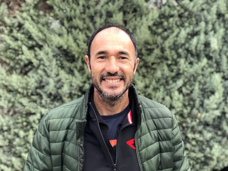 Vincenzo Santopadre (foto Mosciatti)