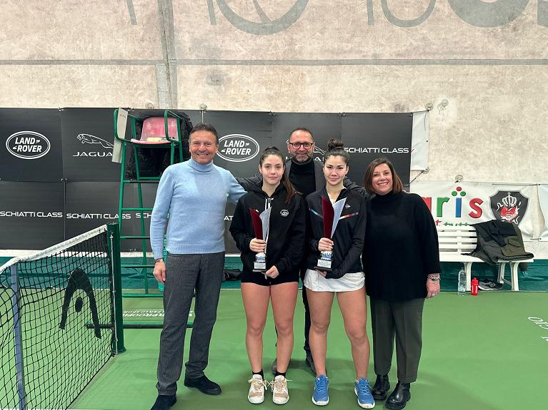 Azzurra Cremonini e Camilla Montenet premiate al CT Correggio