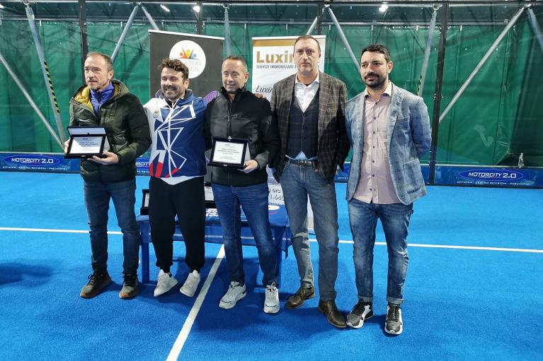 Bassi-Romano, veterani d’oro del padel piemontese