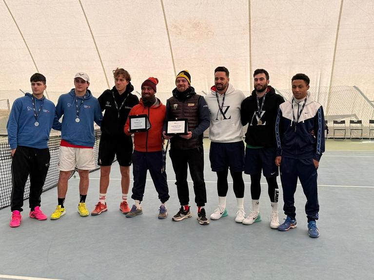 Premiazione 1° Divisione maschile