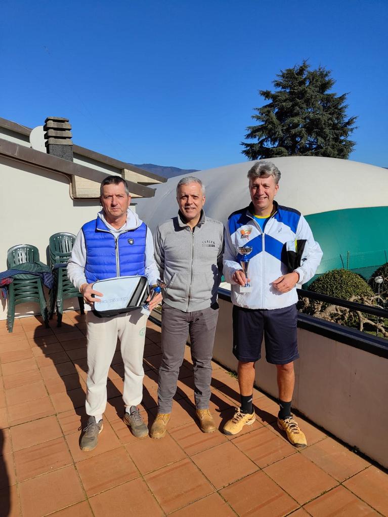 Premiazioni Over 55