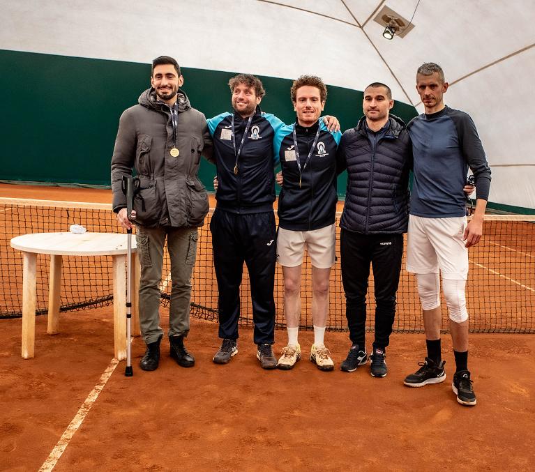 premiazione 2° Divisione maschile