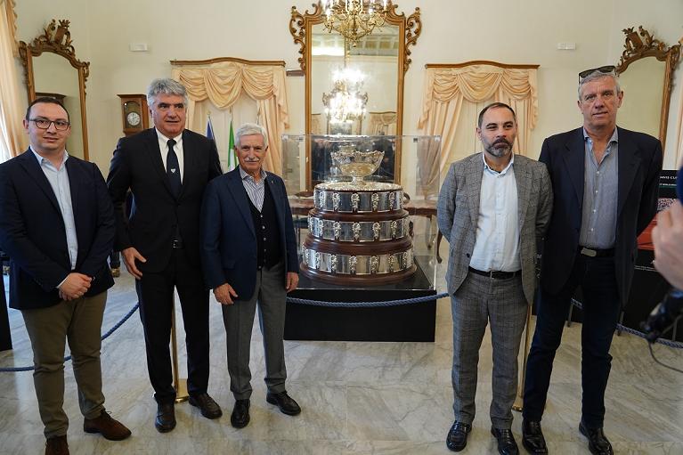 La cerimonia al
