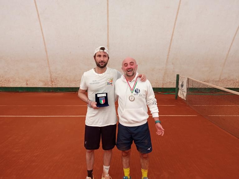 D'Amico e Moschini finalisti Over 40