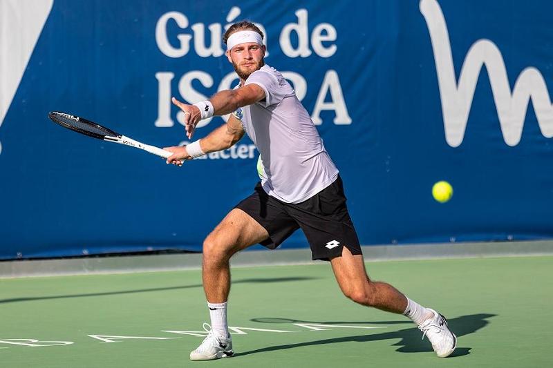 Samuel Vincent Ruggeri (Foto Daniele Combi/MEF Tennis Events)