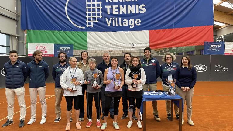 premiazione Ladies