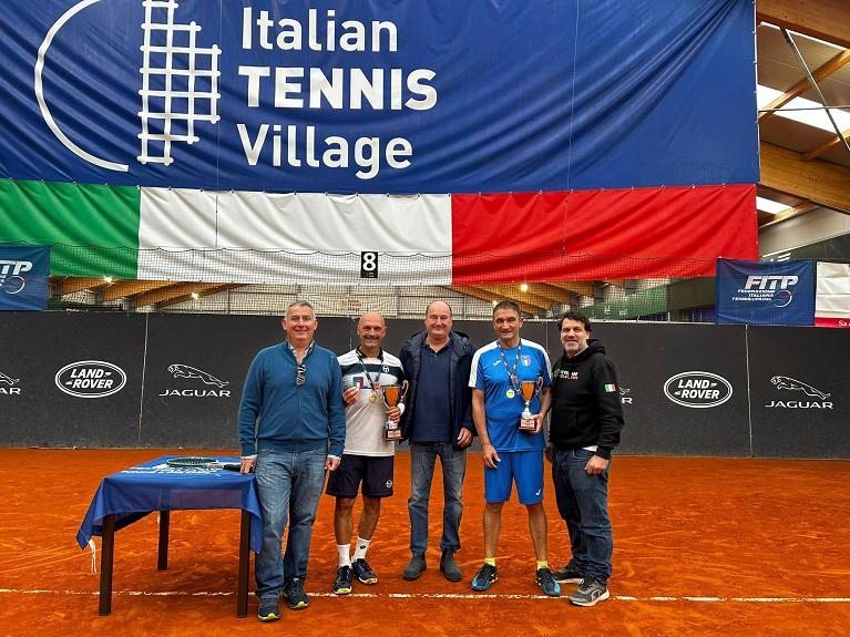 Paolo Pulerà vincitore Over 60