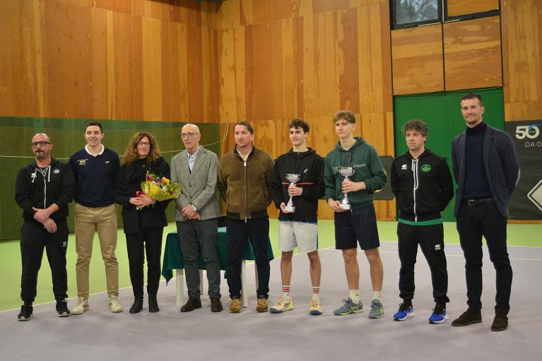 Premiazioni al Circolo del Castellazzo per il Super Next Gen