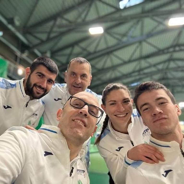 La nazionale italiana di wheelchair tennis