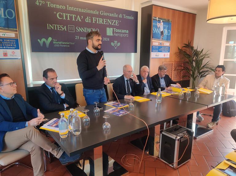 presentazione Torneo giovanile Città di Firenze