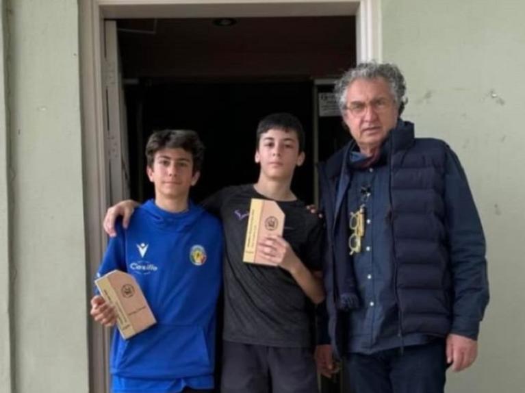 Matteo Campana, Alessandro Arcangeli