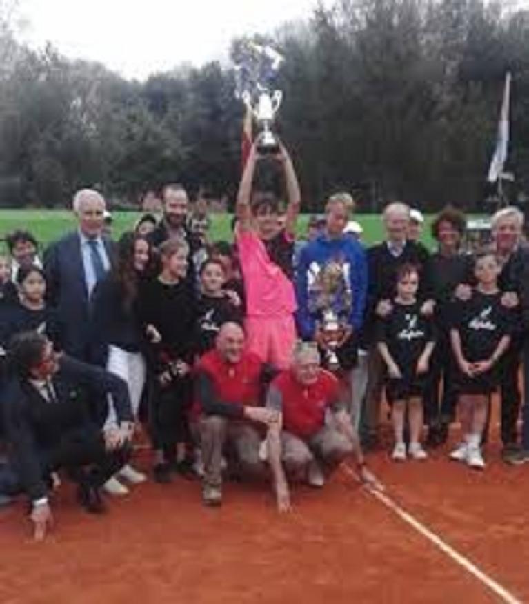 Musetti vincitore al Città di Firenze under 18 nel 2018
