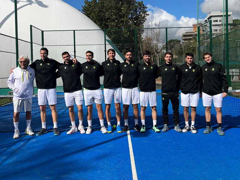 La squadra dell'Eur Sporting Club