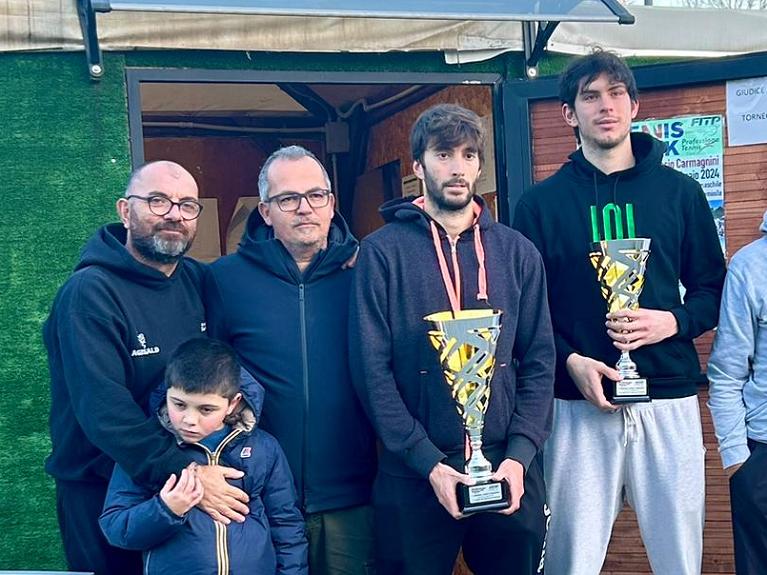 Stefano Baldoni vincitore Open Memorial Carmagnini