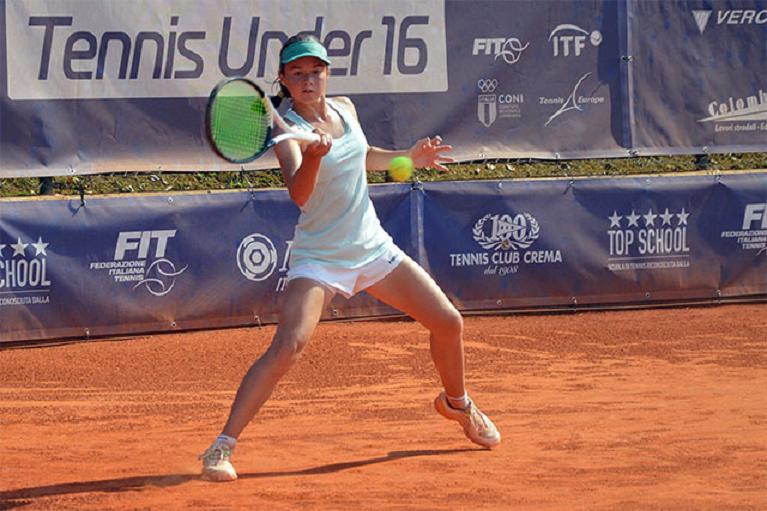Vittoria Segattini in azione