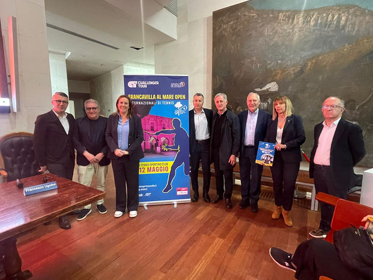 Presentazione Atp Challenger Francavilla