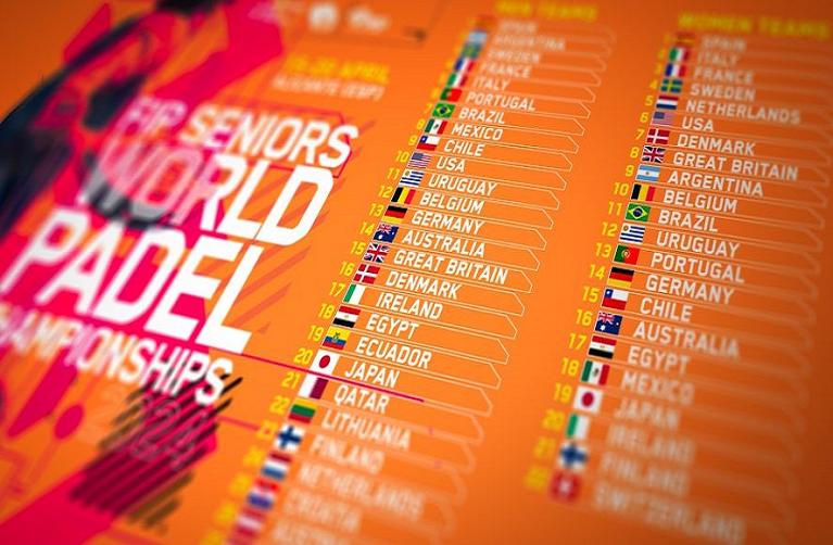 FIP Seniors World Padel Championships 2024 (foto PADELFIP)