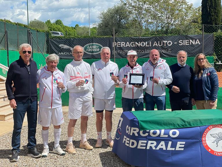 premiazione Over 70 Ct Firenze
