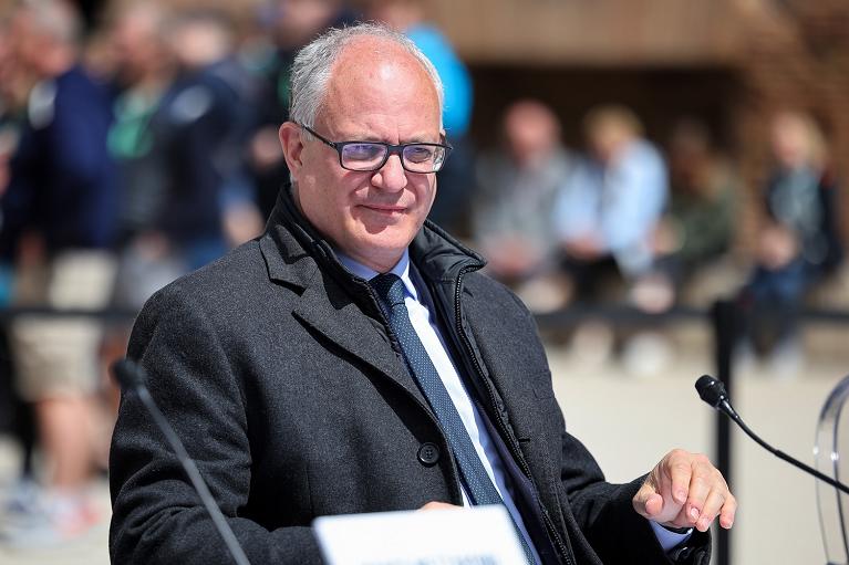 Presentazione IBI24: il Sindaco di Roma, Roberto Gualtieri (foto Sposito/FITP)