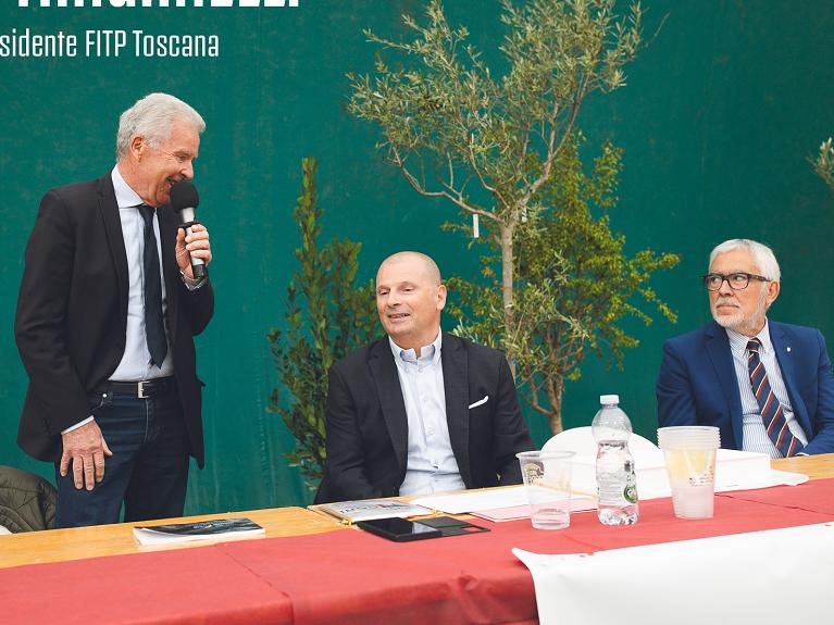 Tc Castiglionese 60 anni