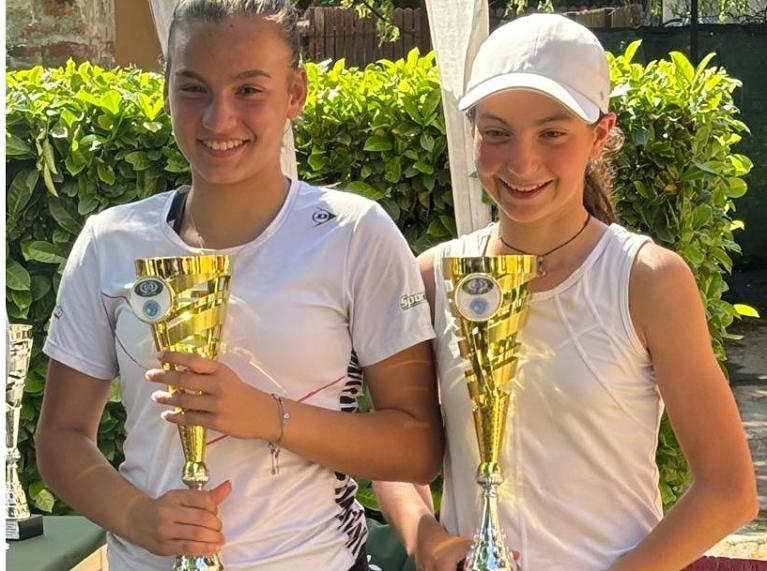 Francesca Fuzio e Camilla Castracani