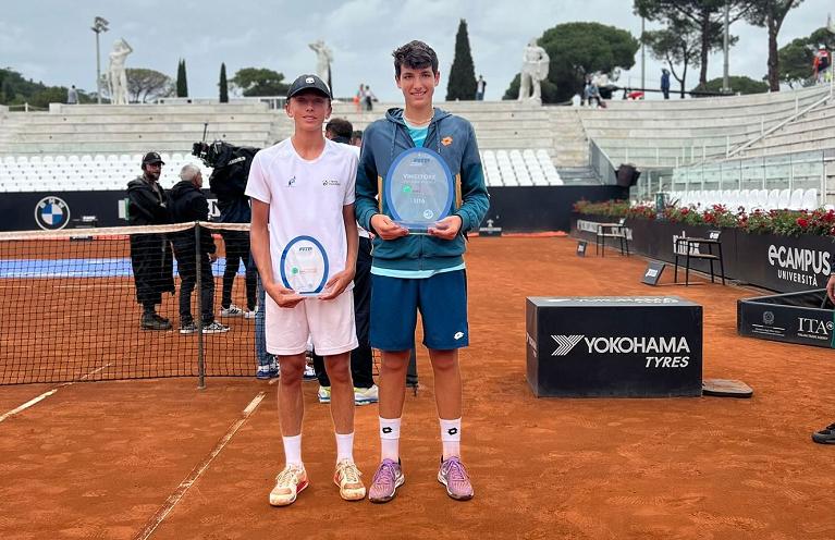 Matteo Gribaldo e Raffaele Ciurnelli