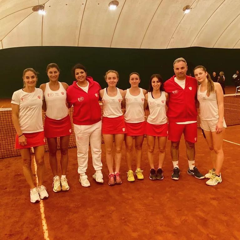 Ct Lucca serie B1 femminile