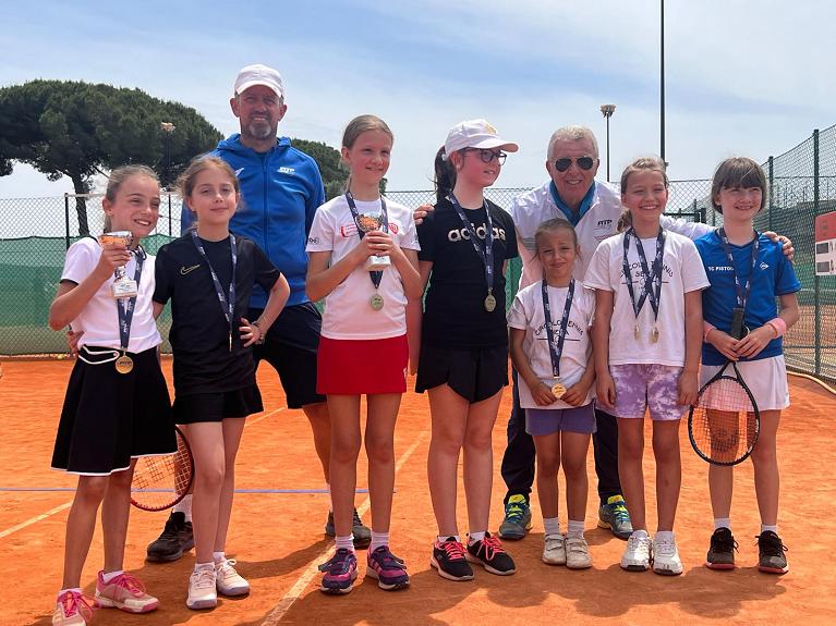 Premiazione femminile
