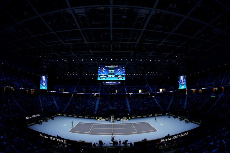 Pala Alpitour Nitto ATP Finals 2022 (foto Getty Images)