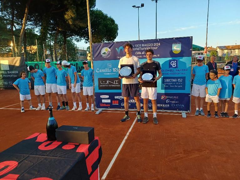 Alessandro Pecci e Peter Buldorini premiati al Città di Cervia