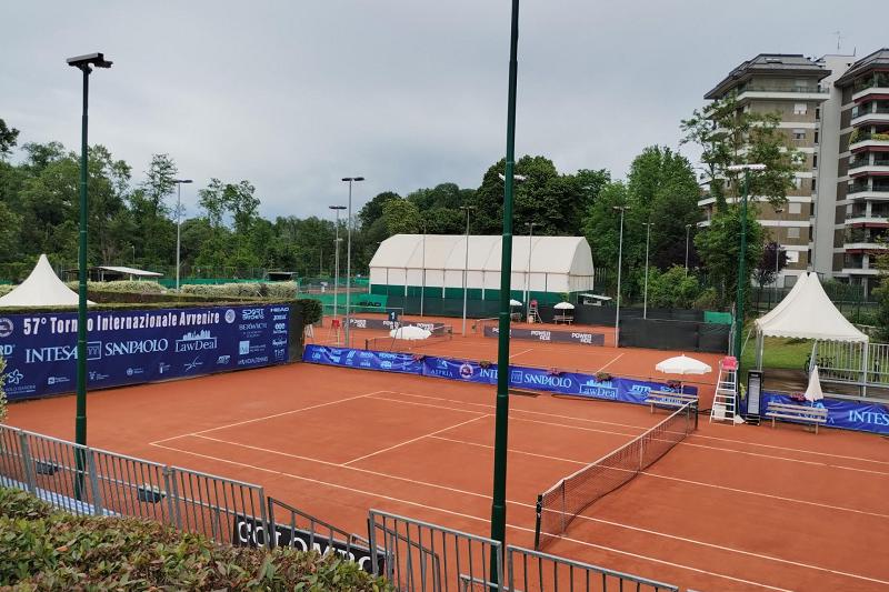 Campo Centrale Tennis Club Ambrosiano