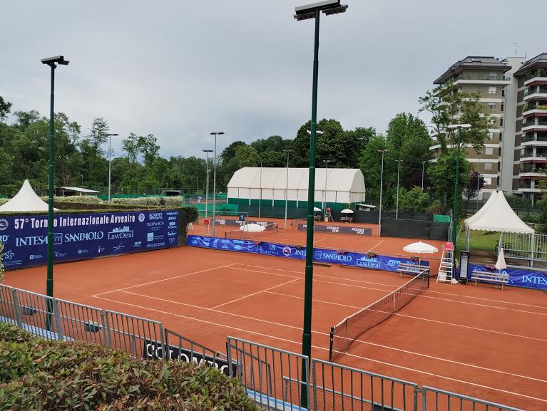 Campo Centrale Tennis Club Ambrosiano