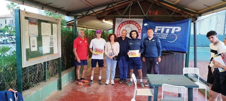 Premiato i campioni abruzzesi della terza categoria