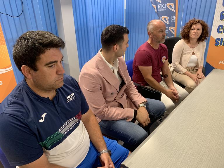 Conferenza stampa Beach Tennis a Silvi