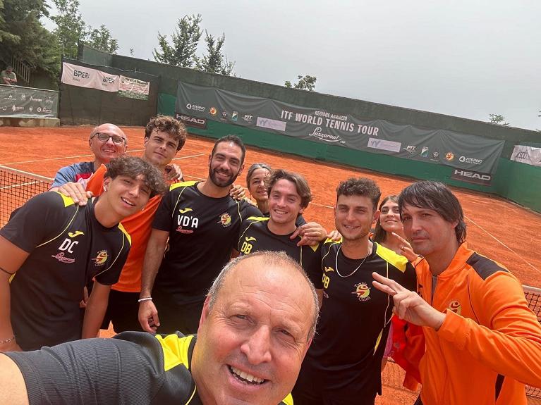 Tennis Chieti sul trono della serie C