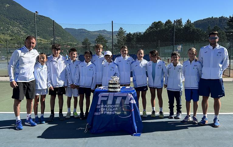 Coppa Belardinelli 2024 - la formazione del Piemonte