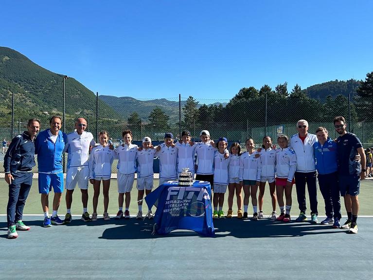 La Toscana vincitrice del Trofeo di doppio